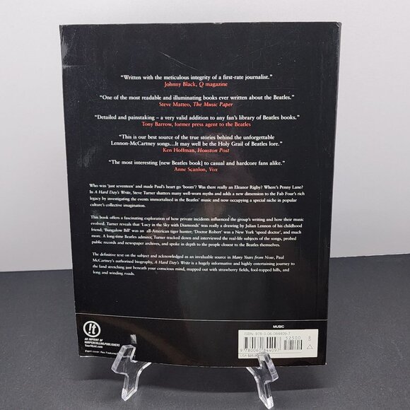 A Hard Day's Write: The Stories Behind Every Beatles Song by Steve Turner - Picture 4 of 6
